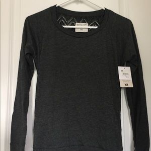 Knit Lace Top from Krochet Kids